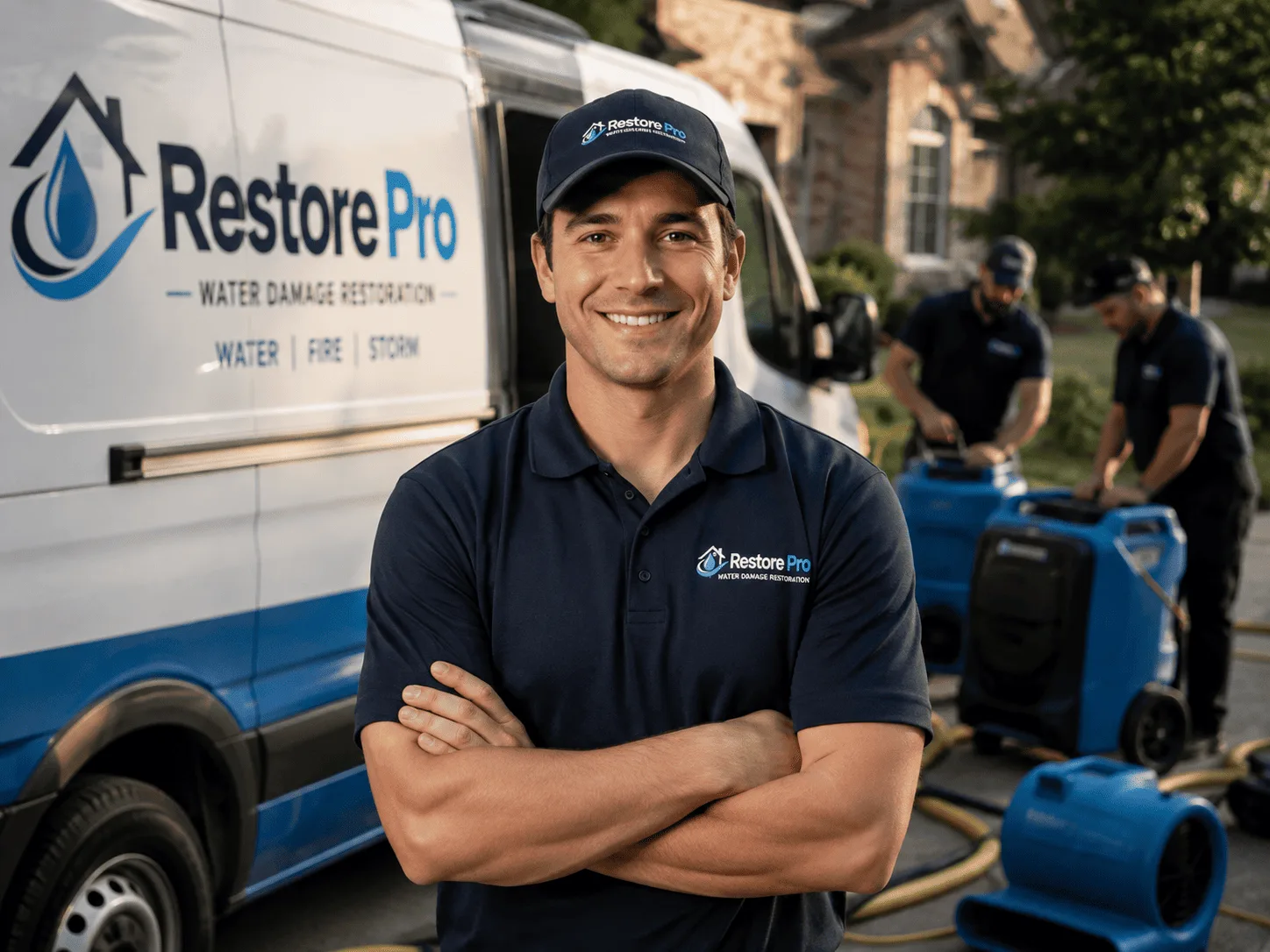 Water Damage Restoration company in Eldridge, CA