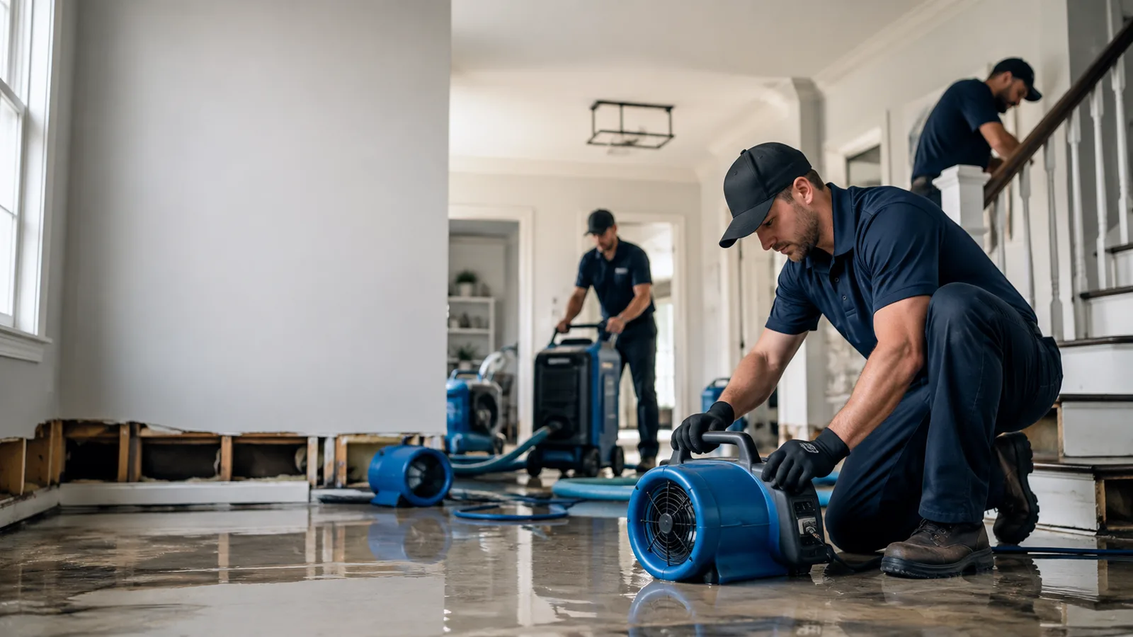 Water Damage Restoration in Eldridge, CA near me